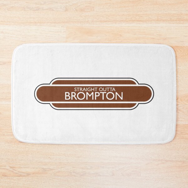 Item preview, Straight Outta Brompton!  British Rail regions style Totem designed and sold by NearTheKnuckle.