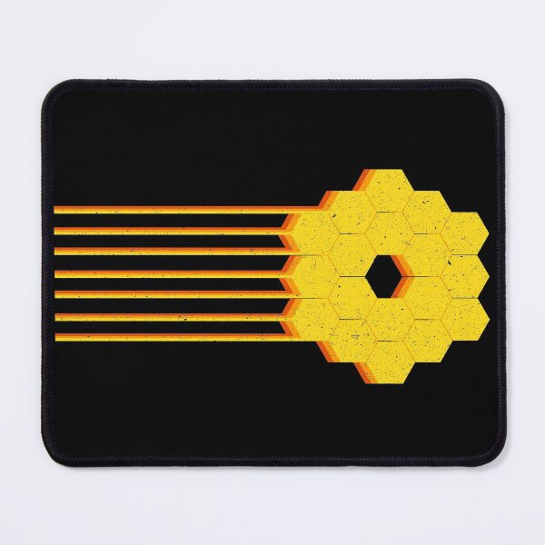 Item preview, Retro James Webb Space Telescope designed and sold by ZavageDesigns.