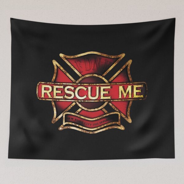 Item preview, Rescue Me - Maltese Logo designed and sold by DH182Designs.