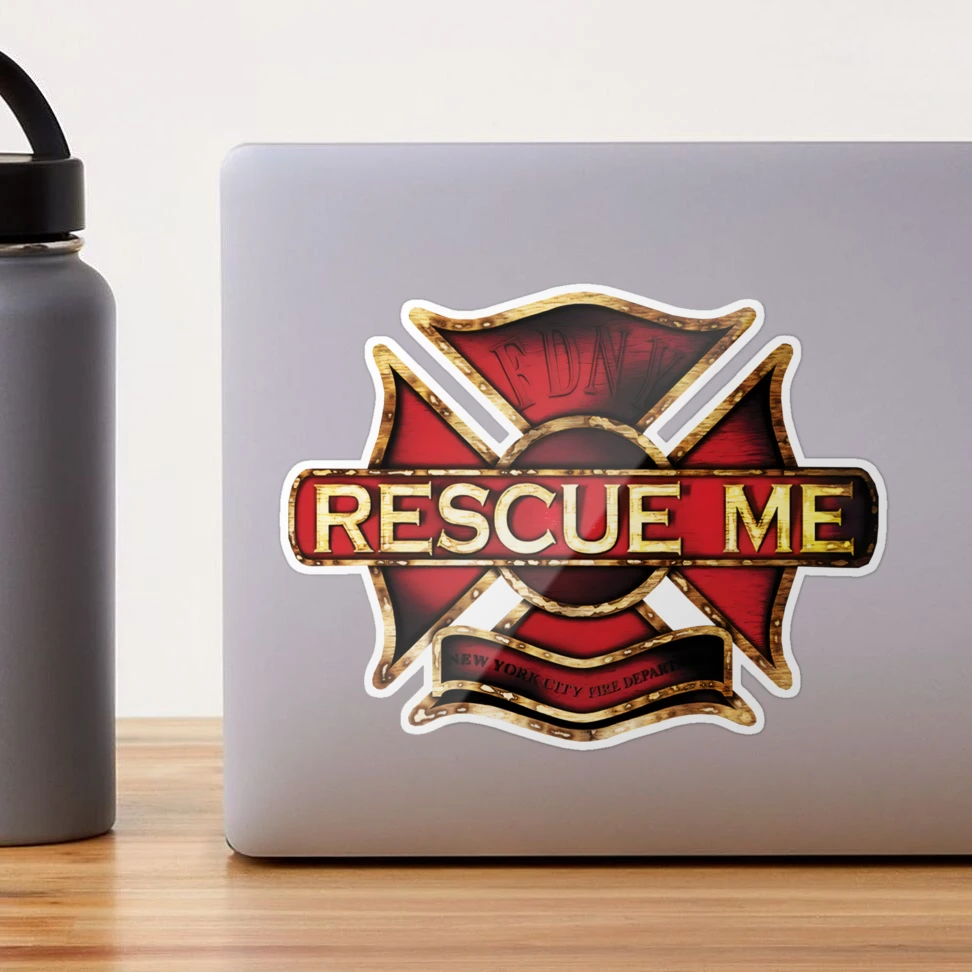 Rescue Me - Maltese Logo