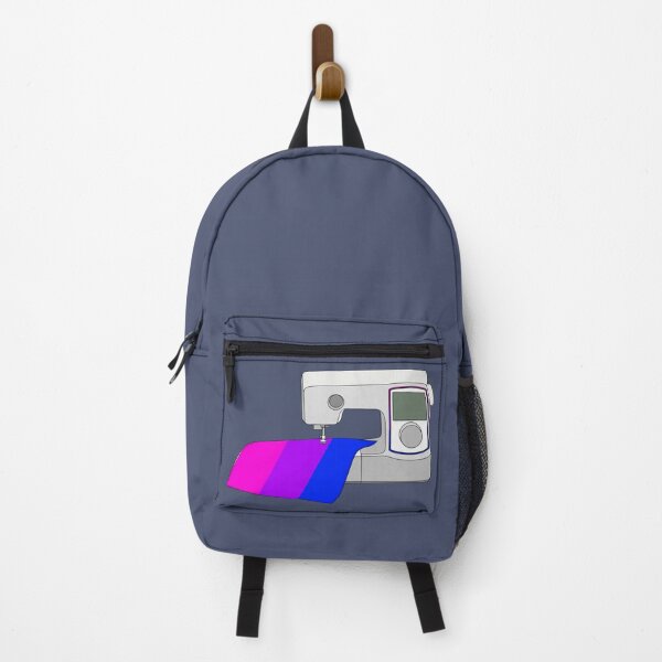 Item preview, Sewing Machine (Bisexual Pride Flag) designed and sold by nklange240.