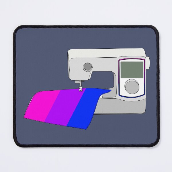 Item preview, Sewing Machine (Bisexual Pride Flag) designed and sold by nklange240.