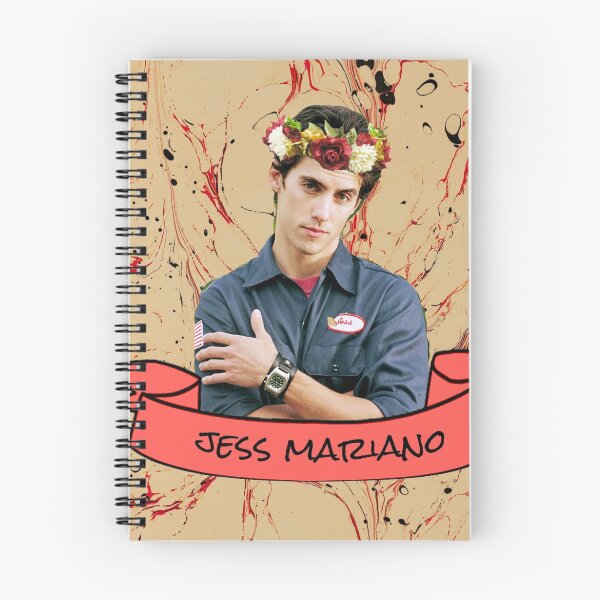 Item preview, jess mariano v2 designed and sold by lunalovebad.
