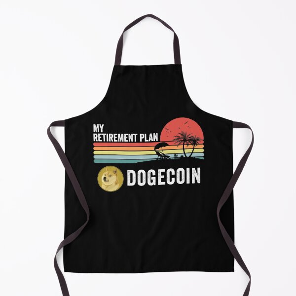 Item preview, Dogecoin Crypto DOGE Coin My Retirement Plan Cryptocurrency Blockchain Wallet designed and sold by EmmaRichardso.