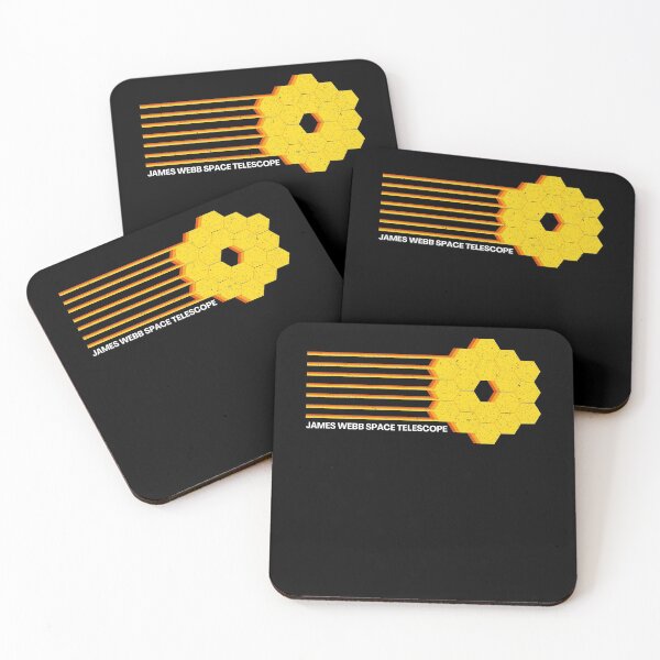 Item preview, Retro Lines James Webb Space Telescope designed and sold by ZavageDesigns.