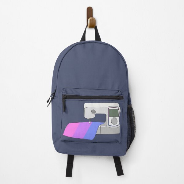 Item preview, Sewing Machine (Pastel Bisexual Pride Flag) designed and sold by nklange240.