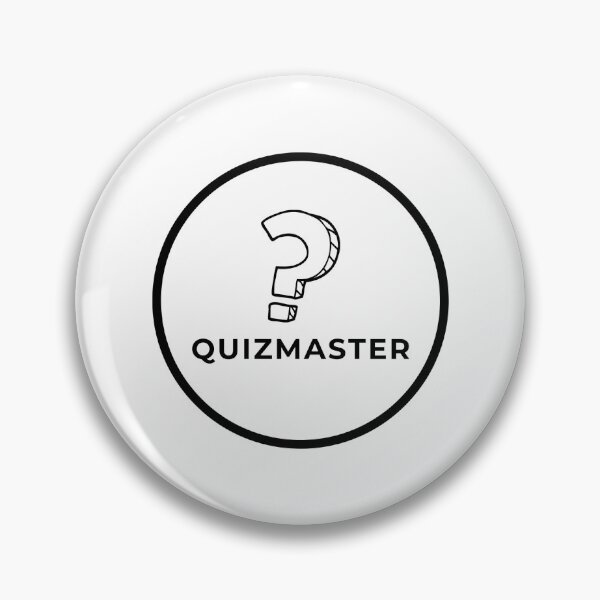 Item preview, Quizmaster designed and sold by jofr.