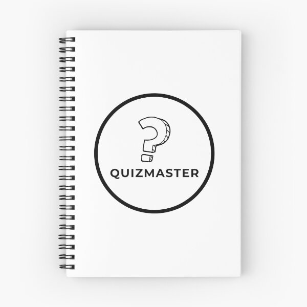 Item preview, Quizmaster designed and sold by jofr.