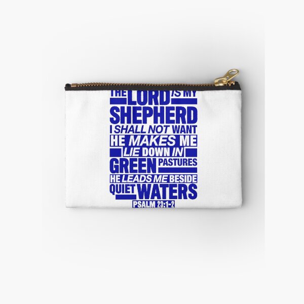 Item preview, Psalm 23:1-2 The Lord Is My Shepherd designed and sold by plushism.