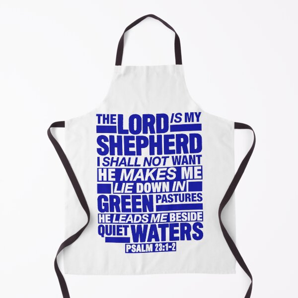 Item preview, Psalm 23:1-2 The Lord Is My Shepherd designed and sold by plushism.