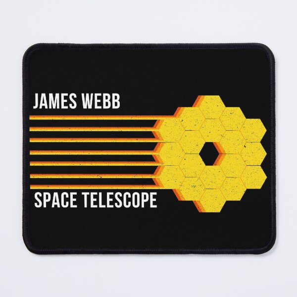 Item preview, Retro Lines James Webb Space Telescope designed and sold by ZavageDesigns.