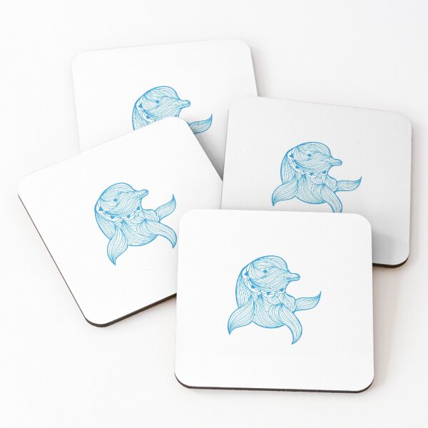 Item preview, Dolphin Mandala Art designed and sold by Open Canvas.