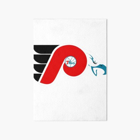 My Philly Teams Art Board Print