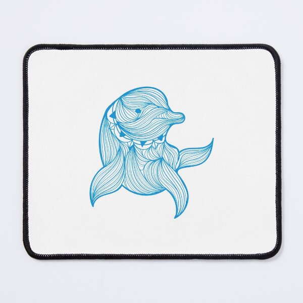 Item preview, Dolphin Mandala Art designed and sold by Open Canvas.