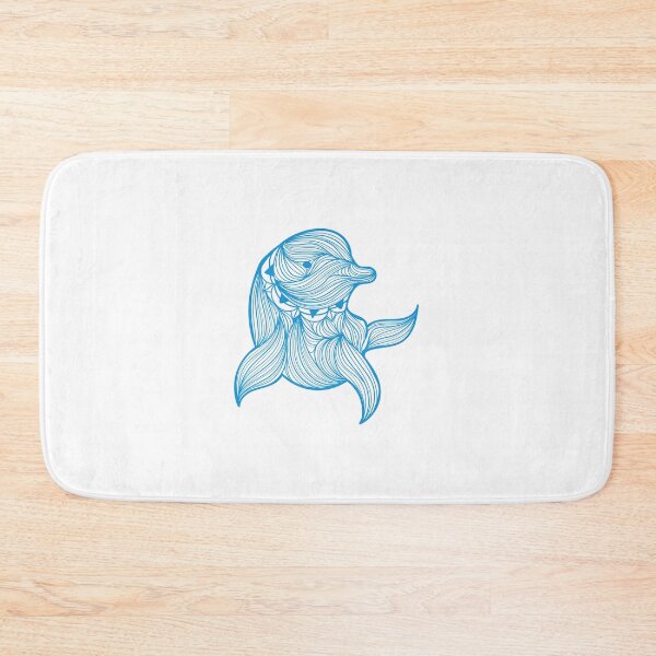 Item preview, Dolphin Mandala Art designed and sold by Open Canvas.