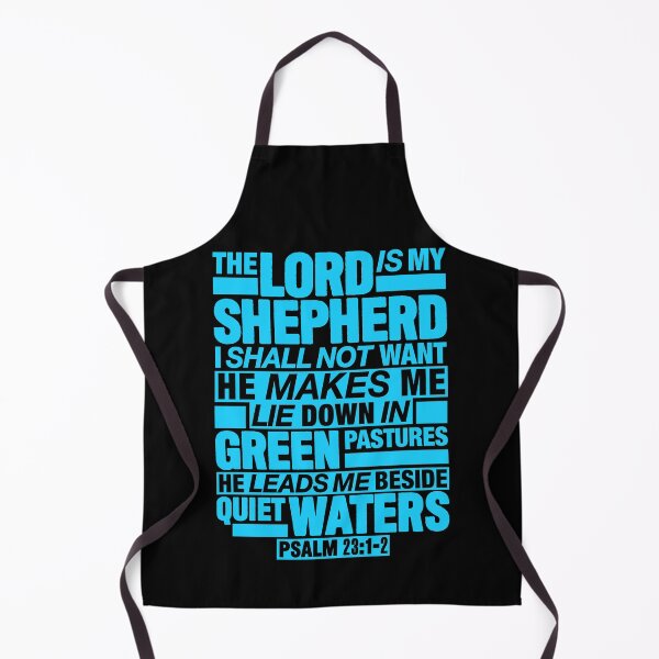 Item preview, Psalm 23:1-2 The Lord Is My Shepherd designed and sold by plushism.