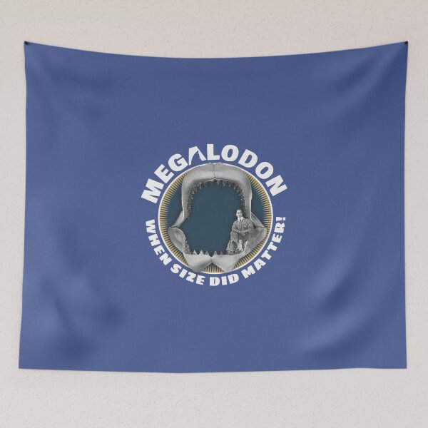 Item preview, Megalodon Twenty-Two by Zane designed and sold by Ponsappel.