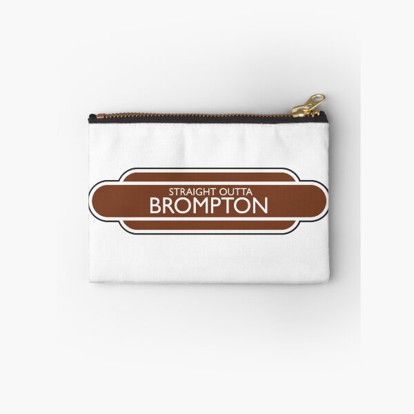 Item preview, Straight Outta Brompton!  British Rail regions style Totem designed and sold by NearTheKnuckle.
