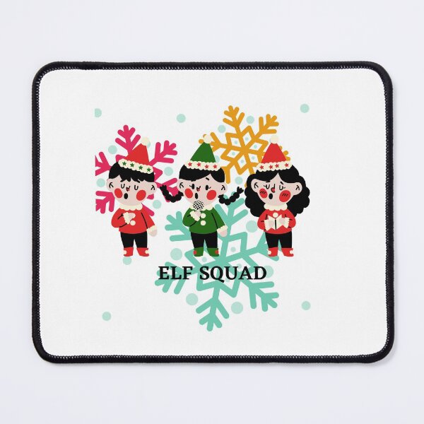 Item preview, elf squad, elf squad, elf, xmas, funny elf, squad, christmas elf, elf costume, funny, elf christmas, elf matching, elf family, matching, family designed and sold by helkav.