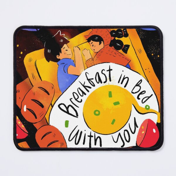 Item preview, Breakfast in Bed designed and sold by RiynnLee.