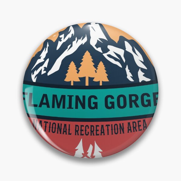Item preview, Flaming gorge national recreation area designed and sold by Us-nature.