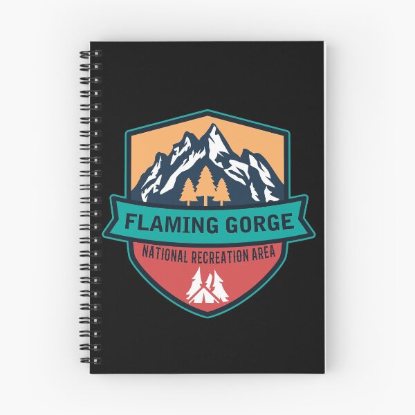 Item preview, Flaming gorge national recreation area designed and sold by Us-nature.