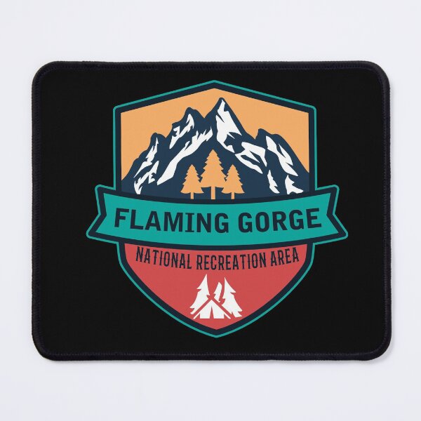 Item preview, Flaming gorge national recreation area designed and sold by Us-nature.