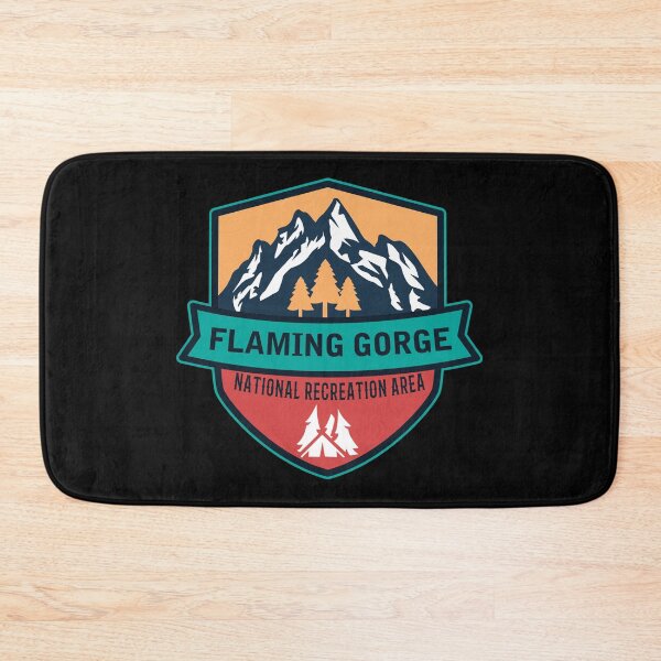 Item preview, Flaming gorge national recreation area designed and sold by Us-nature.