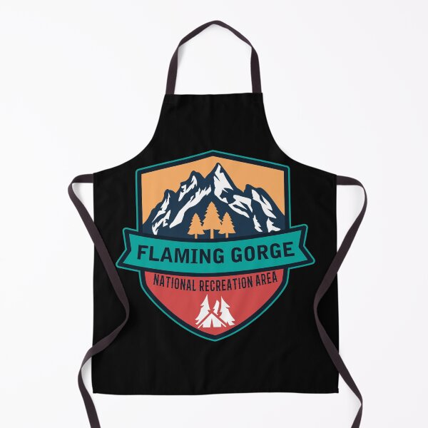 Item preview, Flaming gorge national recreation area designed and sold by Us-nature.