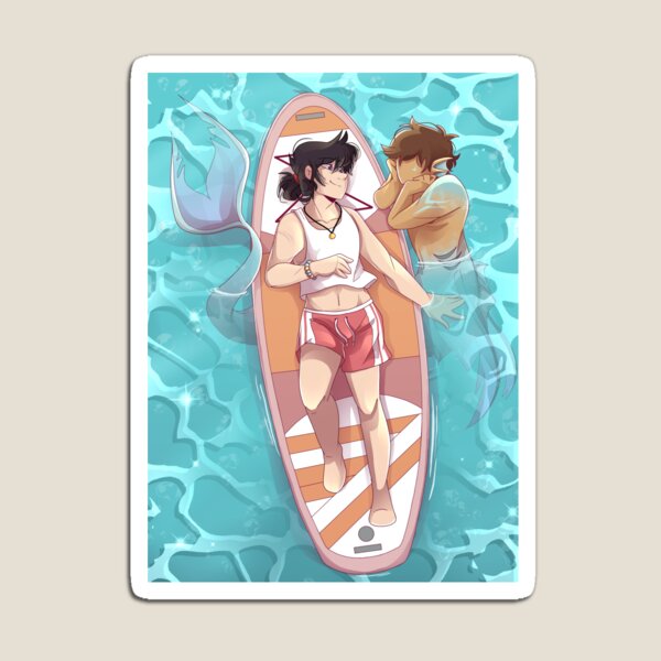 Item preview, Klance mermaid designed and sold by DeraxX.