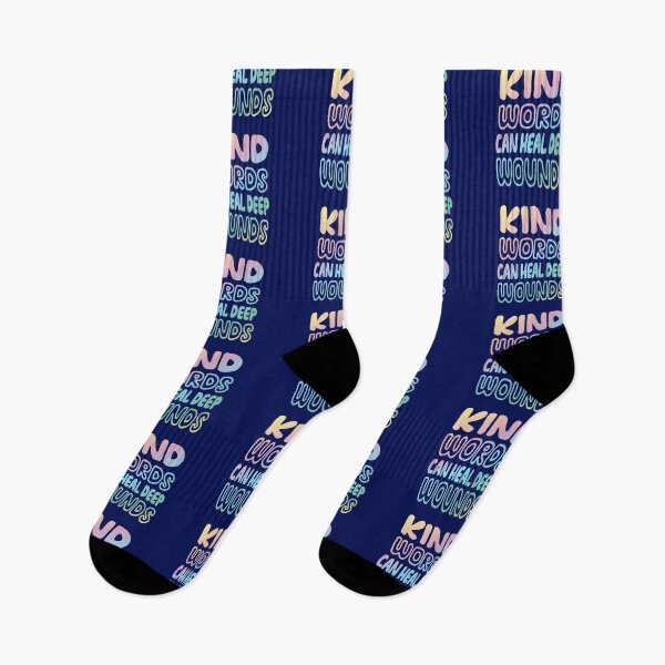 Item preview, Kind Words Can Heal Deep Wounds designed and sold by samah82.