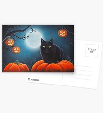 Halloween Postcards