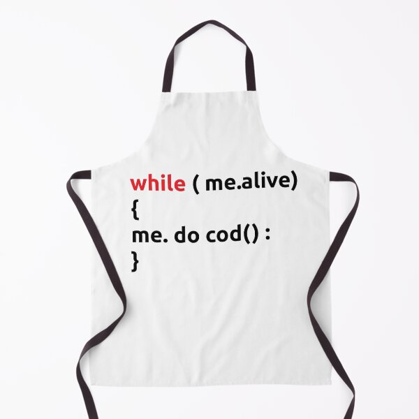 Item preview, I'm programming while I'm alive designed and sold by YacineHB01.