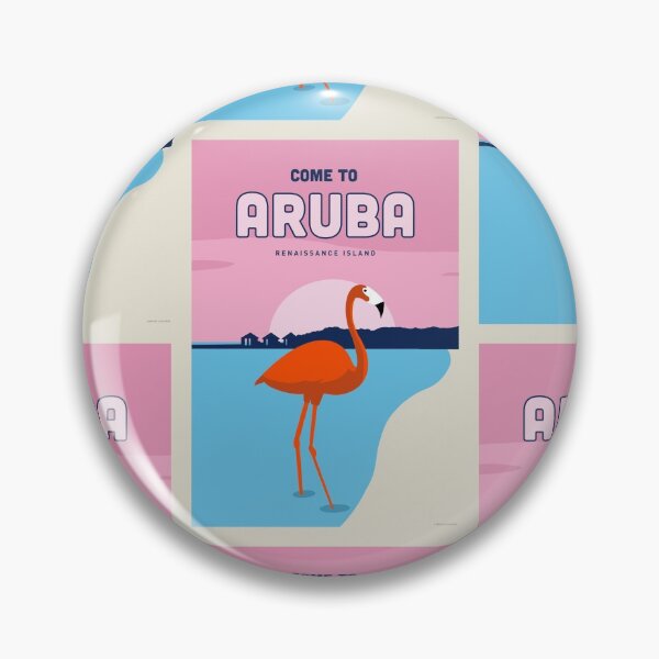 Item preview, Visit Aruba designed and sold by Mercury Club.