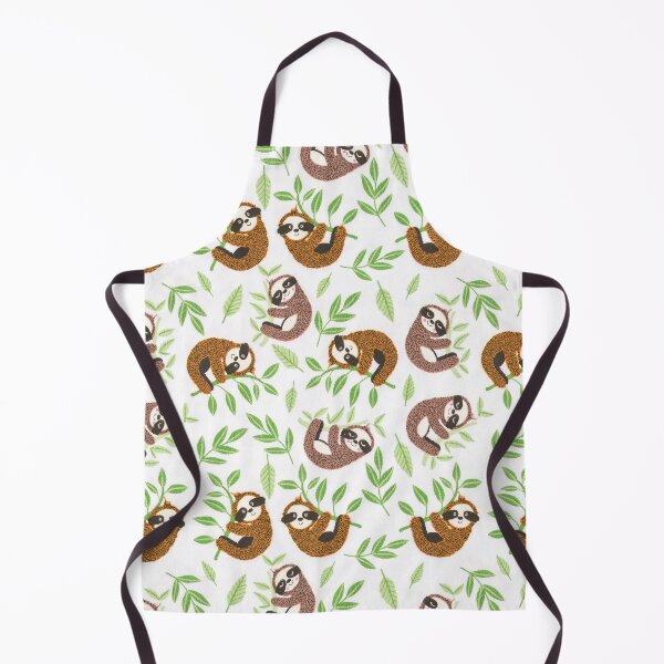Item preview, Cute Sloth Seamless designed and sold by HauckClothing.