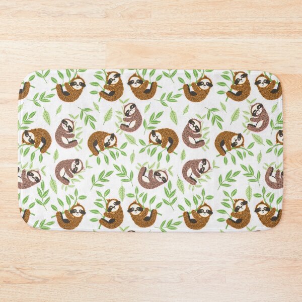 Item preview, Cute Sloth Seamless designed and sold by HauckClothing.