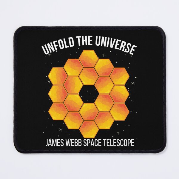 Item preview, Unfold The Universe James Webb Space Telescope designed and sold by ZavageDesigns.