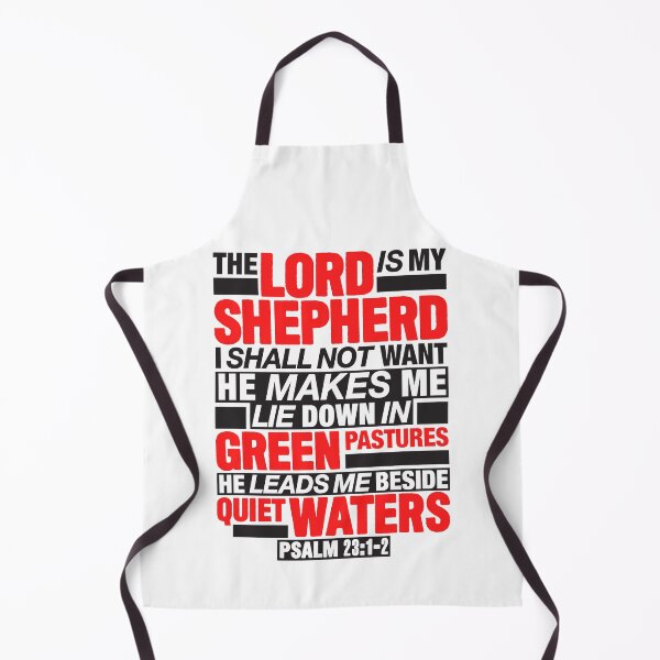 Item preview, Psalm 23:1-2 The Lord Is My Shepherd designed and sold by plushism.