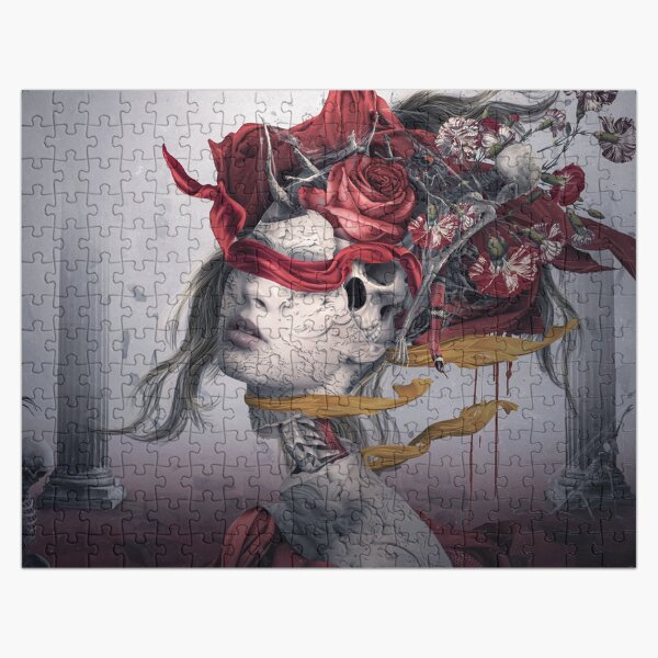Vista previa del artículo con la obra «Rojo peligroso», diseñado y vendido por RIZA PEKER.