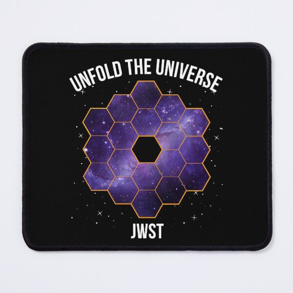 Item preview, Unfold The Universe James Webb Space Telescope JWST designed and sold by ZavageDesigns.