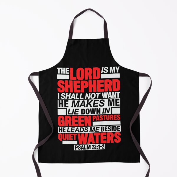 Item preview, Psalm 23:1-2 The Lord Is My Shepherd designed and sold by plushism.