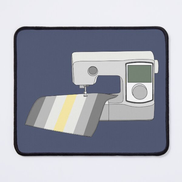 Item preview, Sewing Machine (Demigender Pride Flag) designed and sold by nklange240.