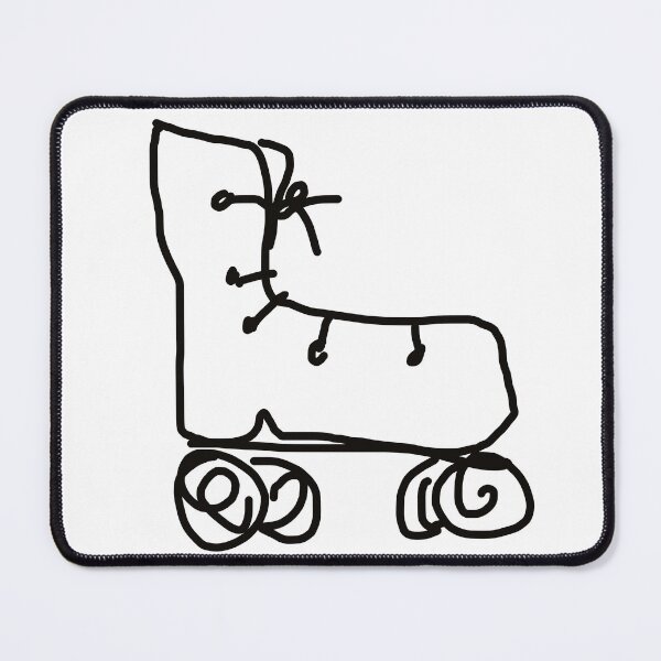 Item preview, Roller skate designed and sold by MacaMacaMaca.