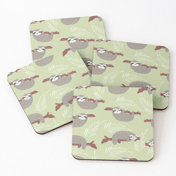 Item preview, Sloth Cute Seamless  designed and sold by HauckClothing.