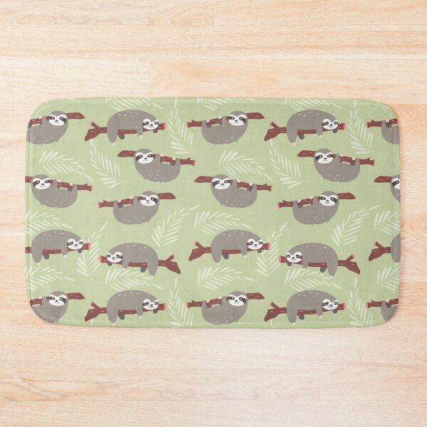 Item preview, Sloth Cute Seamless  designed and sold by HauckClothing.