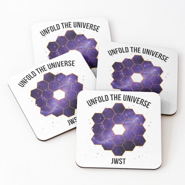 Item preview, Unfold The Universe James Webb Space Telescope JWST designed and sold by ZavageDesigns.