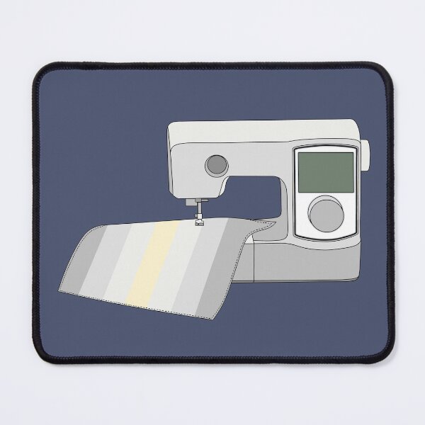 Item preview, Sewing Machine (Pastel Demigender Pride Flag) designed and sold by nklange240.