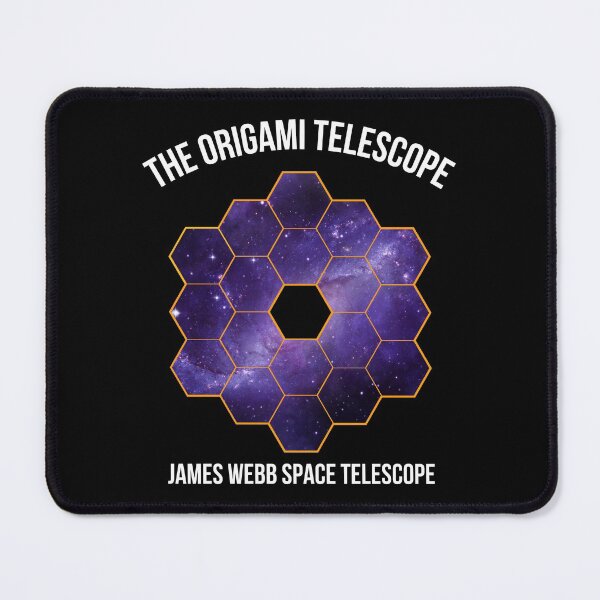Item preview, The Origami Telescope James Webb Space Telescope JWST designed and sold by ZavageDesigns.