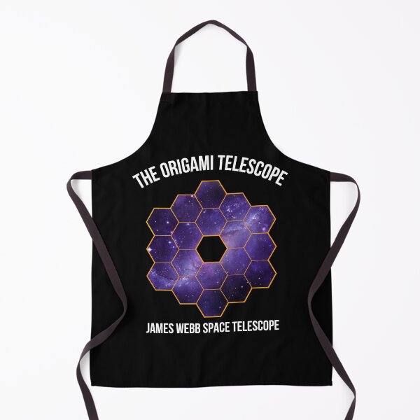 Artikelvorschau, Das Origami-Teleskop James Webb Space Telescope JWST entworfen und verkauft von ZavageDesigns.