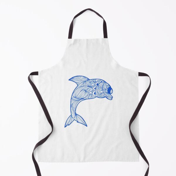Item preview, Dolphin Mandala Art designed and sold by Open Canvas.